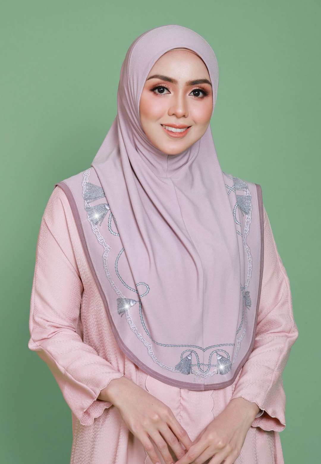 TIARA TWIN TASSEL LABUH PTD DIAMOND 338