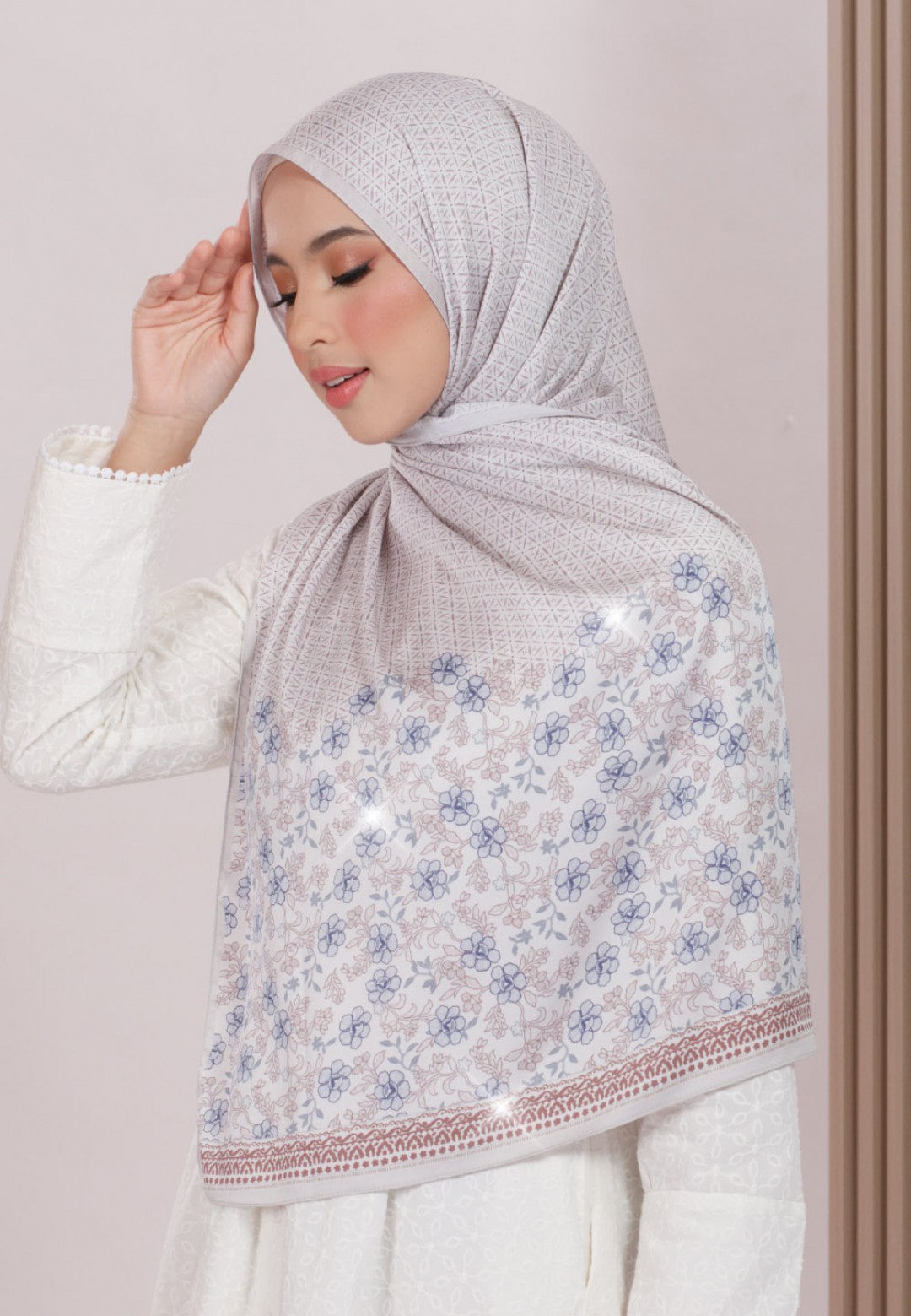 SHAWL 298 DYAN PRINTED (DIAMOND)