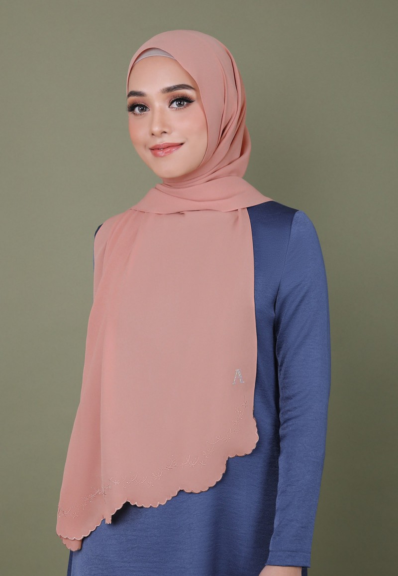 SHAWL EMBROIDERY MELATI DIAMOND 239
