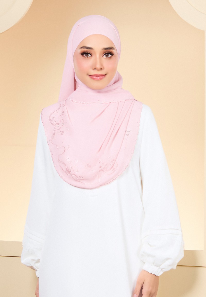 SHAWL JUITA PLAIN EMBROIDERY