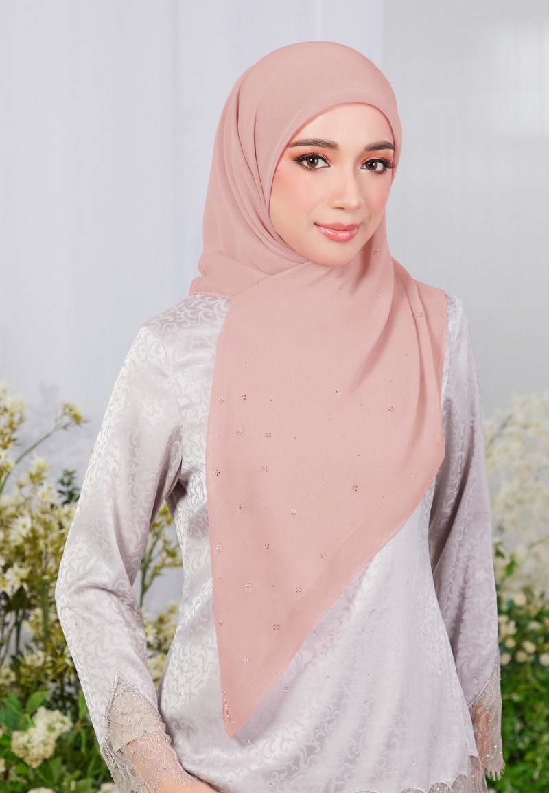 SQ FLUERENCE VOILE PLAIN DIAMOND