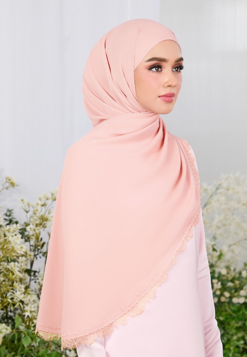 SHAWL TRUE BASIC LACE