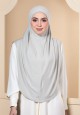 TIARA ZARITH IN BLUSH GREY (EXTRA LARGE)