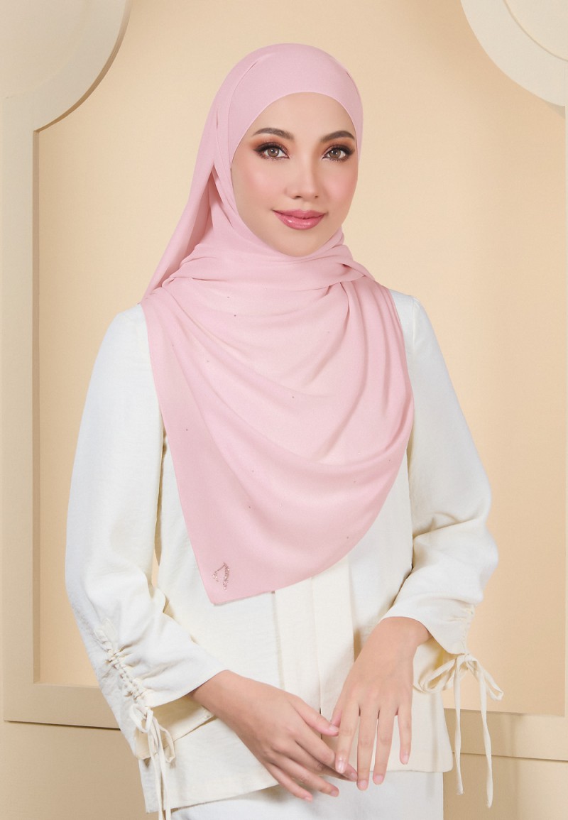 SHAWL LENA PLAIN DIAMOND