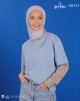 BOLD TSHIRT IN DUSTY BLUE