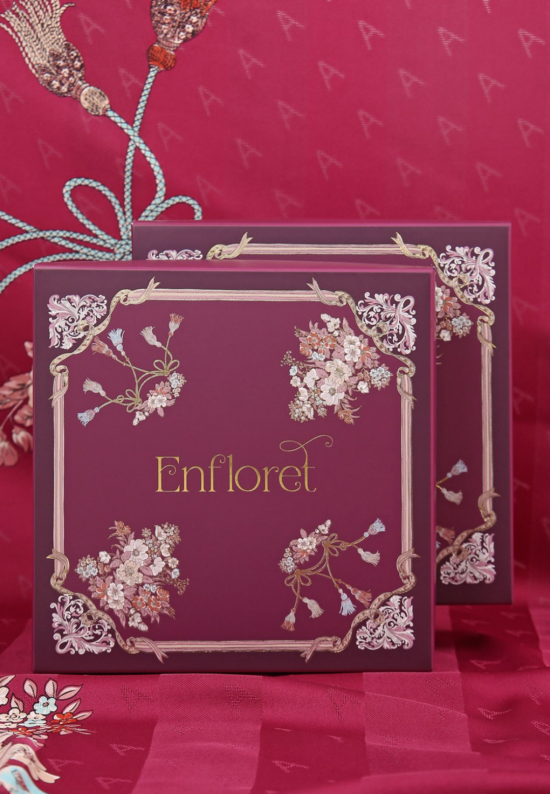 SQ ENFLORET TWILL 190