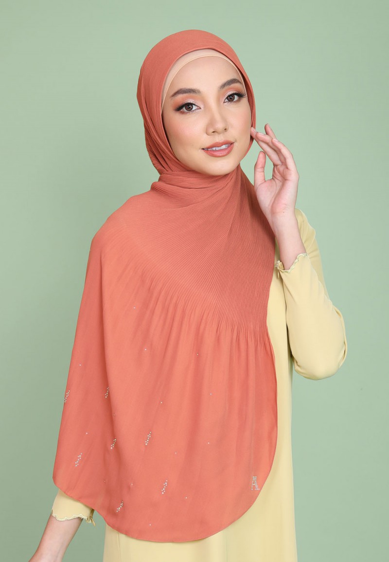 SHAWL PRETTY PLEATS DIAMOND 238