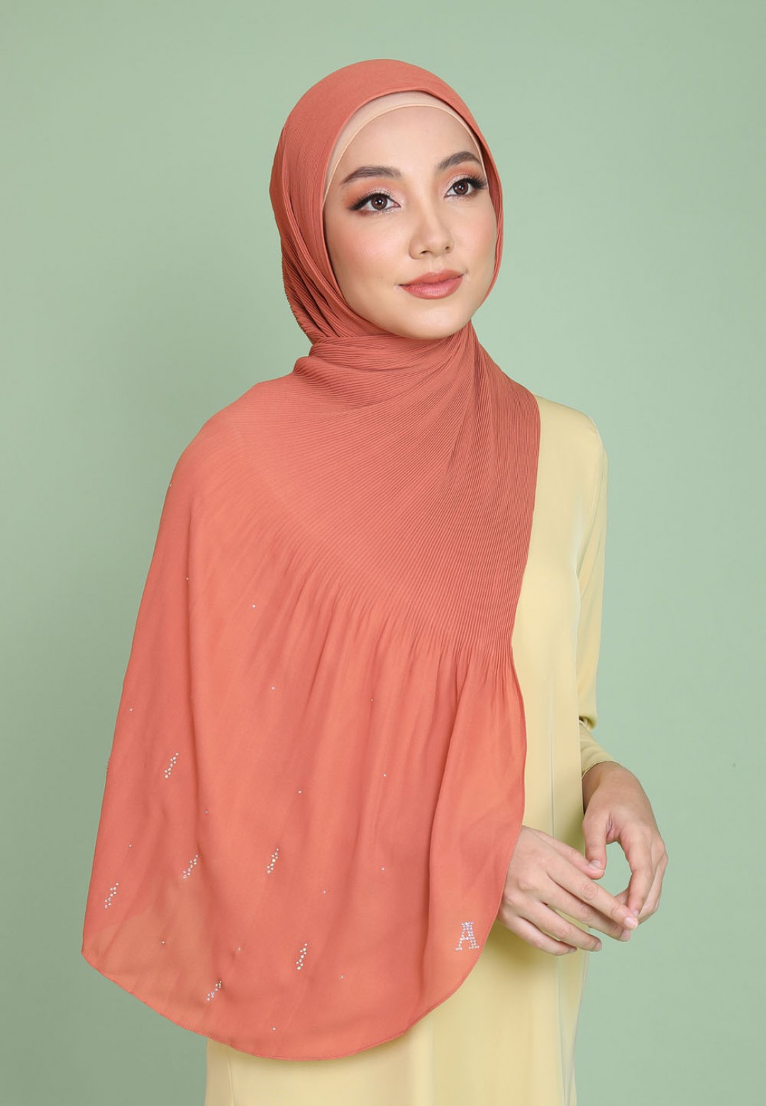 SHAWL PRETTY PLEATS DIAMOND 238