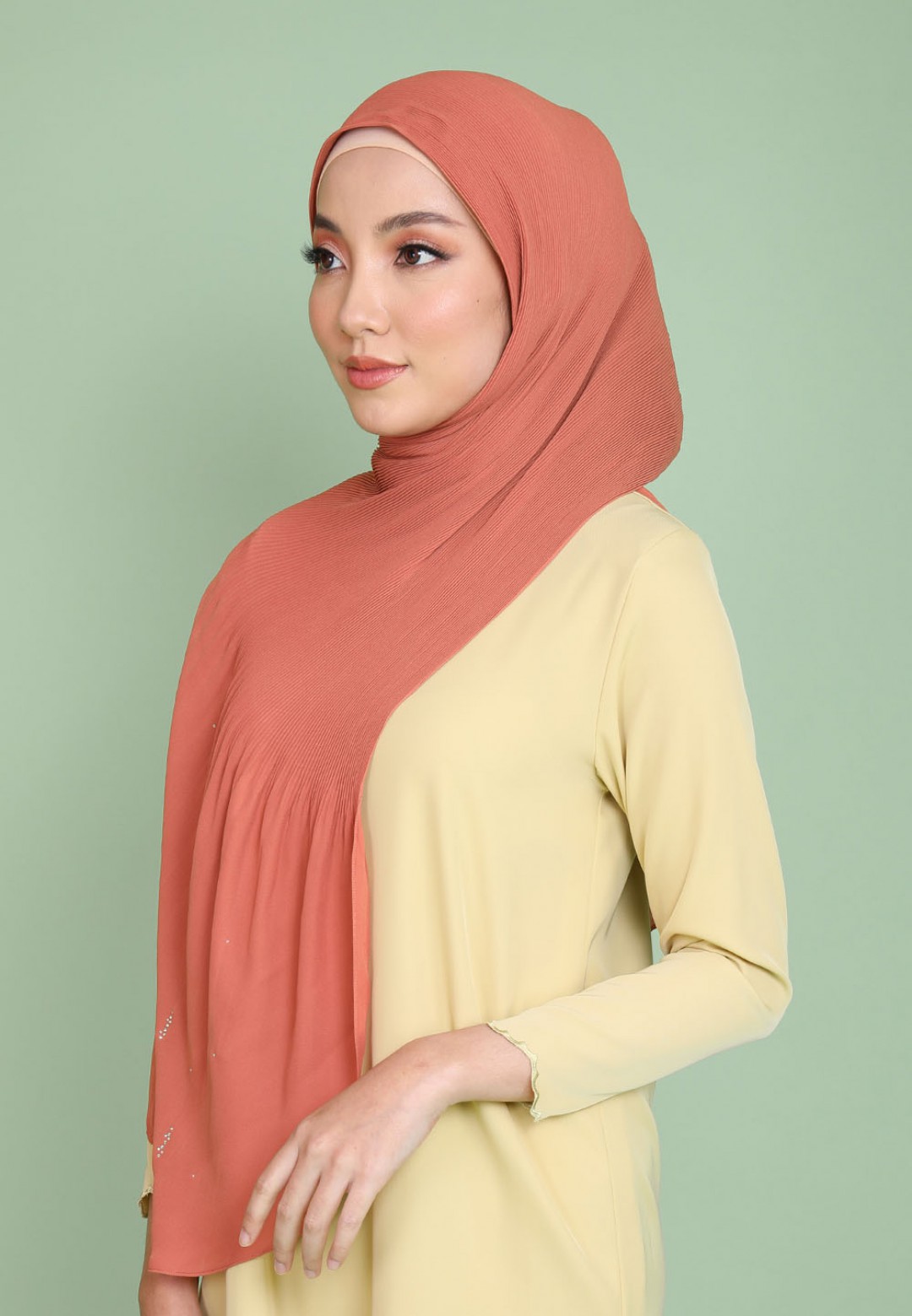 SHAWL PRETTY PLEATS DIAMOND 238