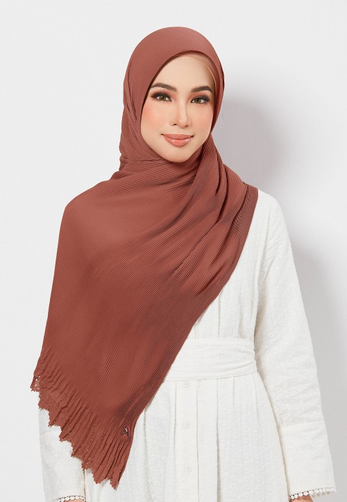 SHAWL LASERCUT PRETTY PLEATS 209