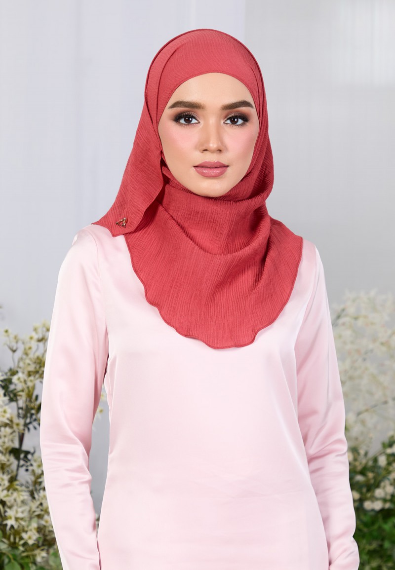 INSTANT IMAAN SEMI PLEATED PLAIN