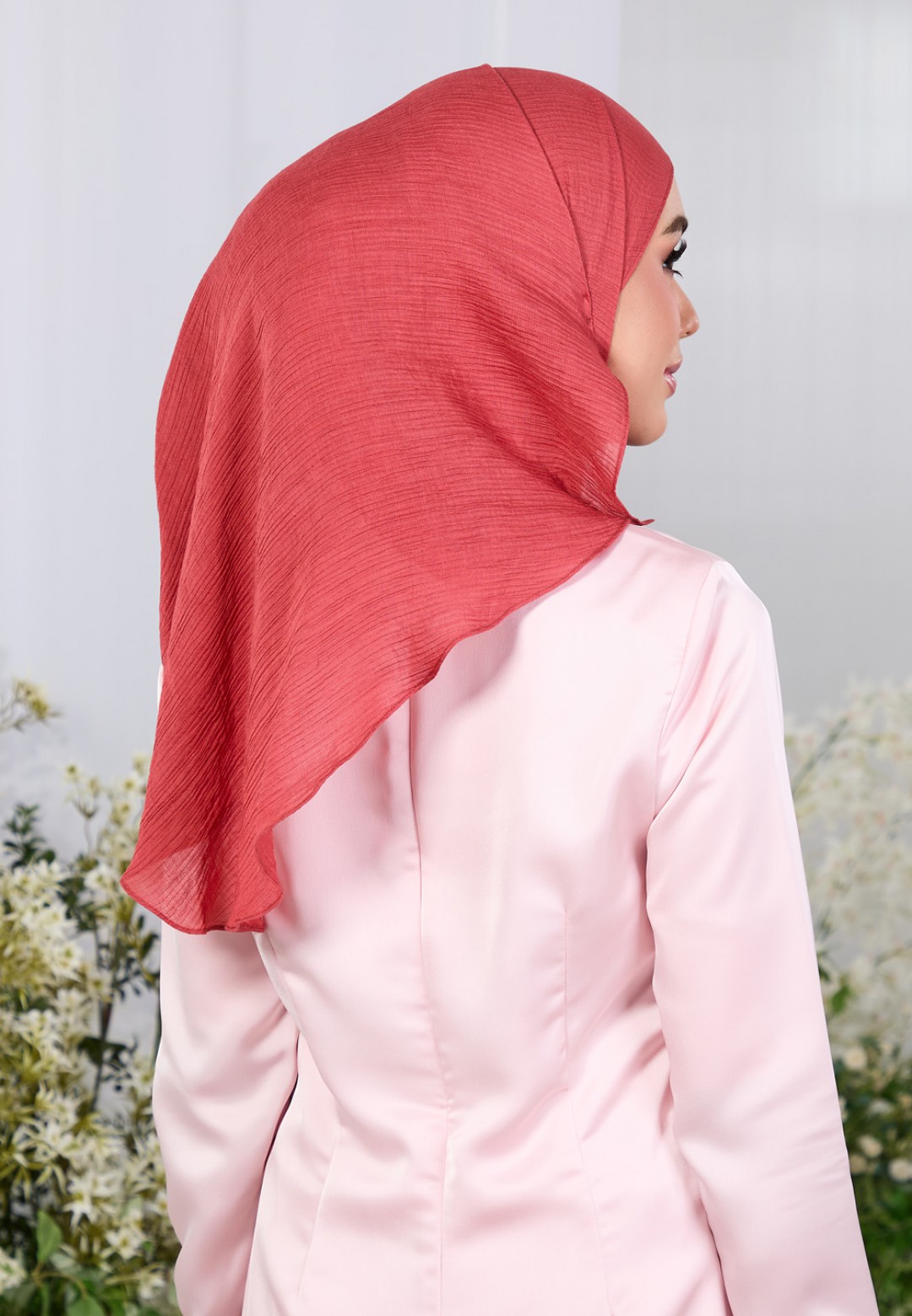 INSTANT IMAAN SEMI PLEATED PLAIN