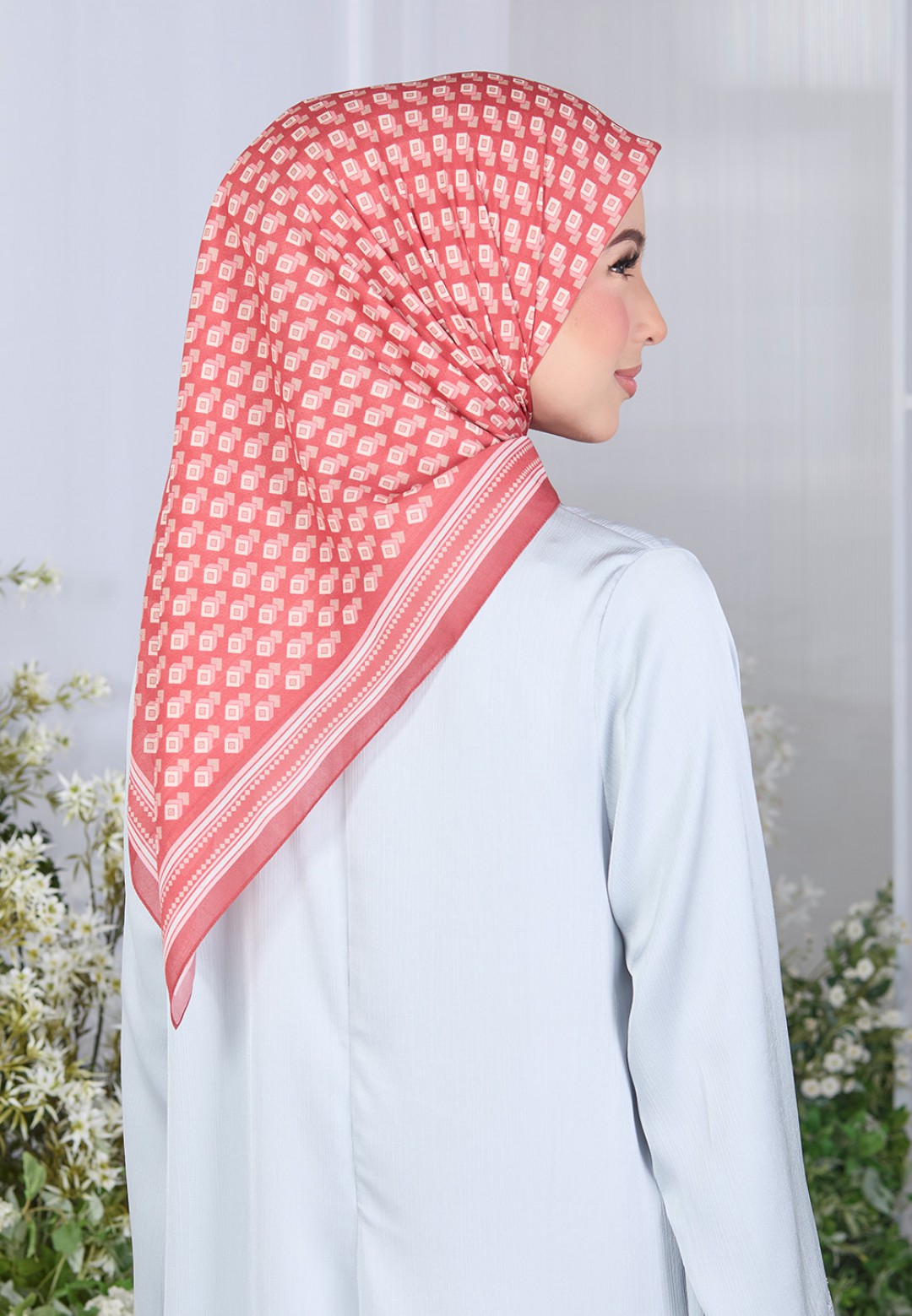 SQ ELAYNA VOILE PRINTED