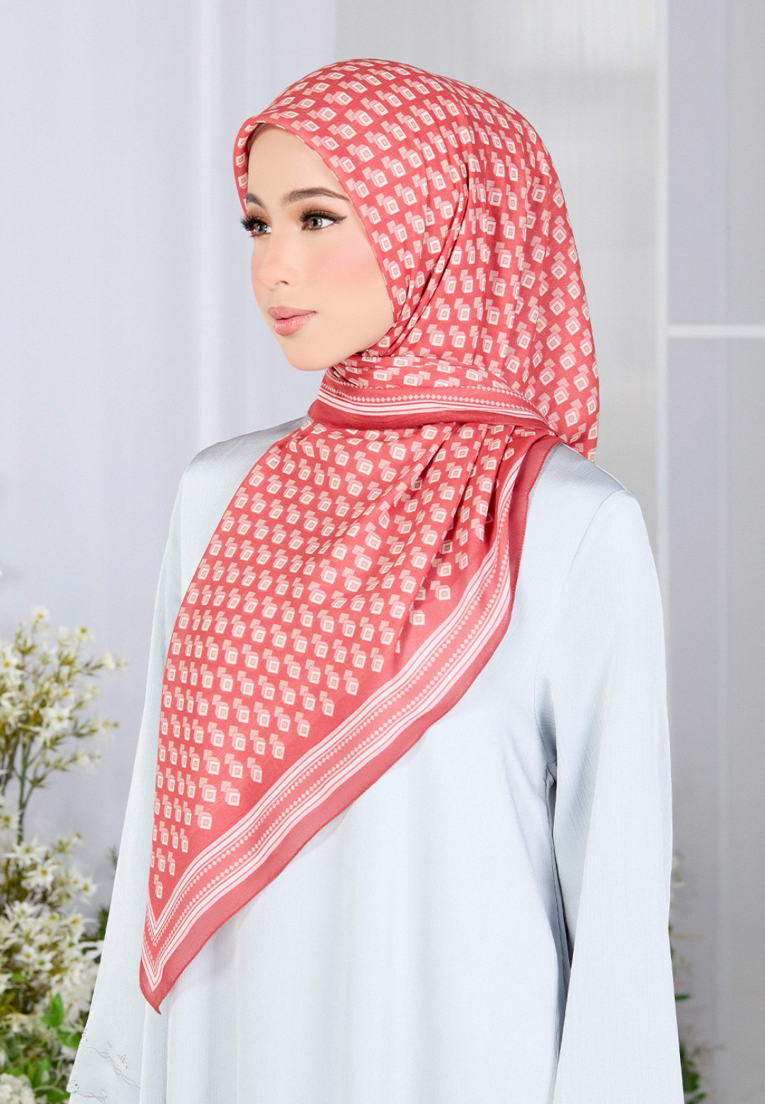 SQ ELAYNA VOILE PRINTED