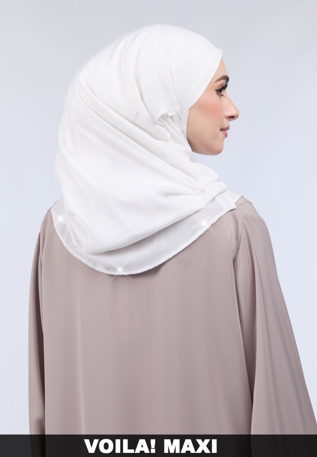 WRINKLY VOILA! MAXI DIAMOND