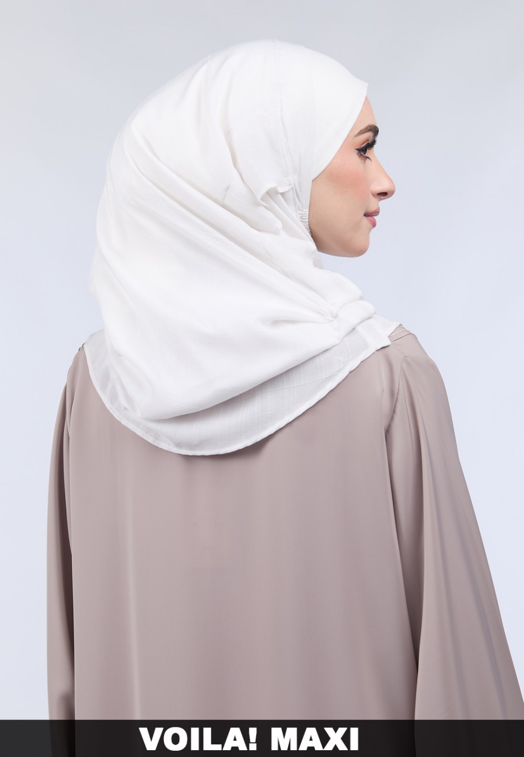 WRINKLY VOILA! MAXI PLAIN
