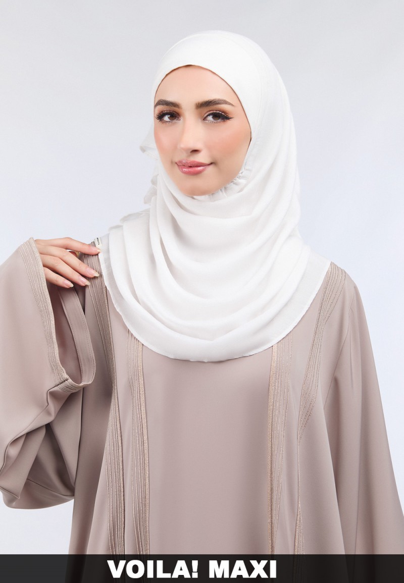 WRINKLY VOILA! MAXI PLAIN