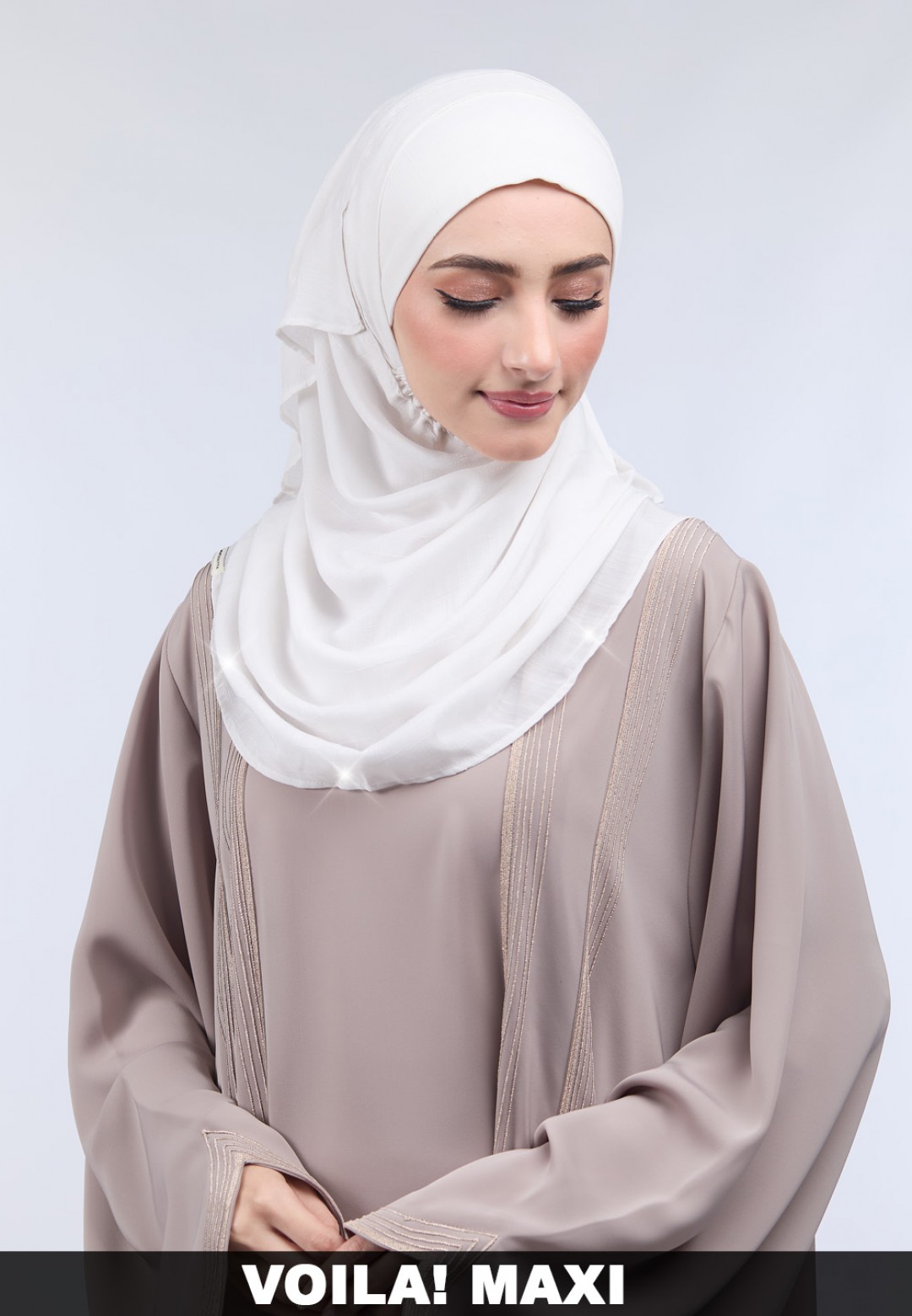 WRINKLY VOILA! MAXI DIAMOND