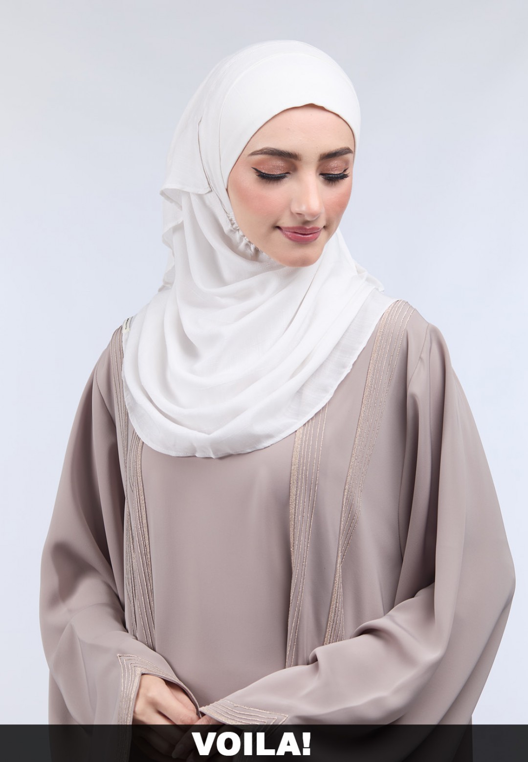 WRINKLY VOILA! PLAIN