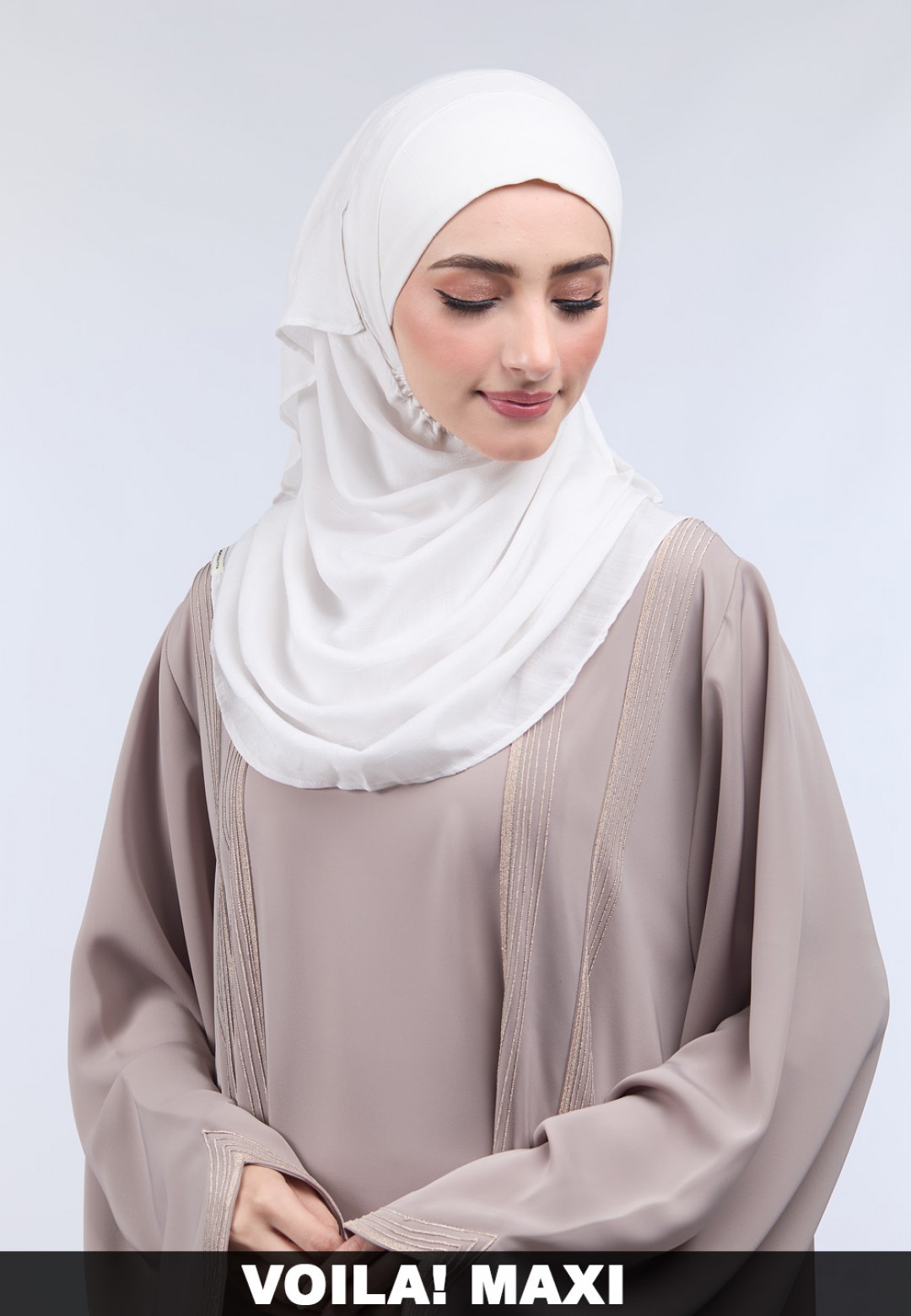WRINKLY VOILA! MAXI PLAIN