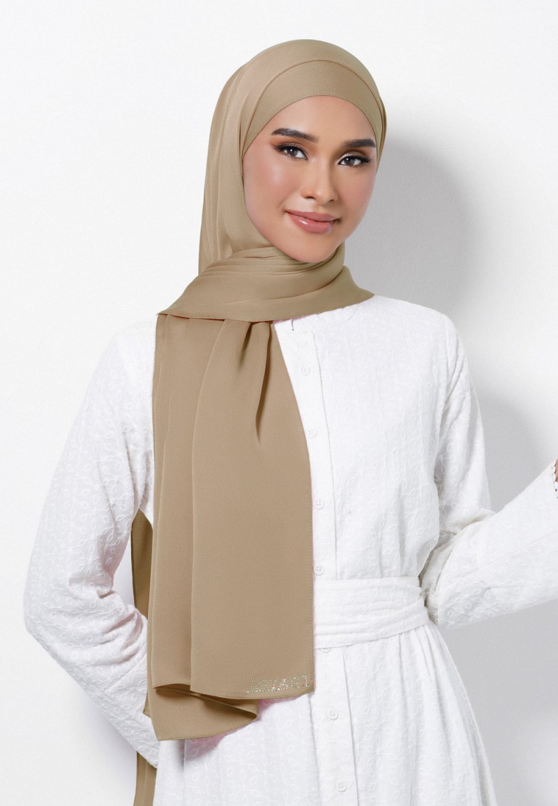 SHAWL 129 INDULGENT BASIC PLAIN