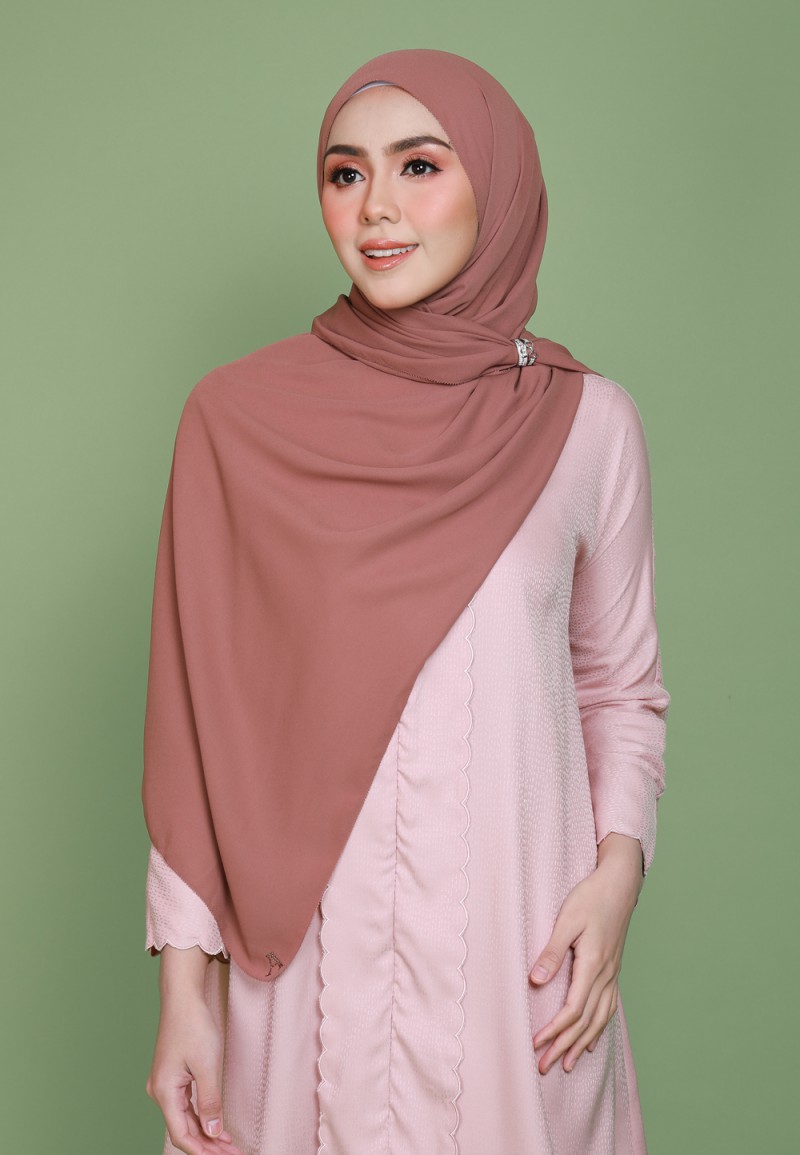 SHAWL PARFAITE EYELASH PLAIN 178