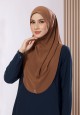 TIARA BASIC PLAIN IN BROWN