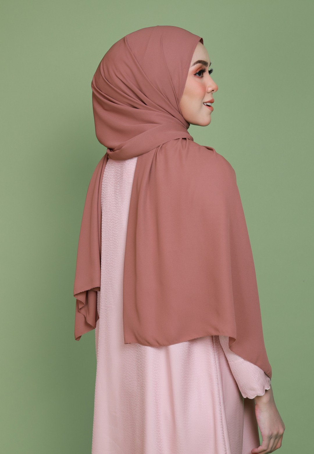 SHAWL PARFAITE EYELASH PLAIN 178