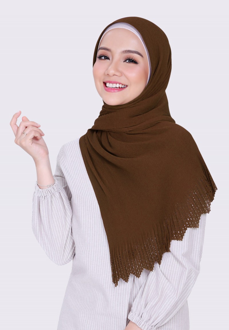 SHAWL LASERCUT PRETTY PLEATS 209