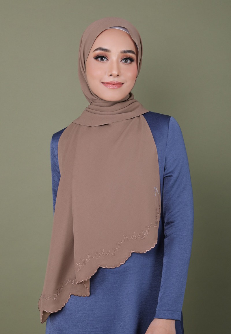 SHAWL EMBROIDERY MELATI DIAMOND 239