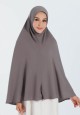 KHIMAR MINA IN BROWN