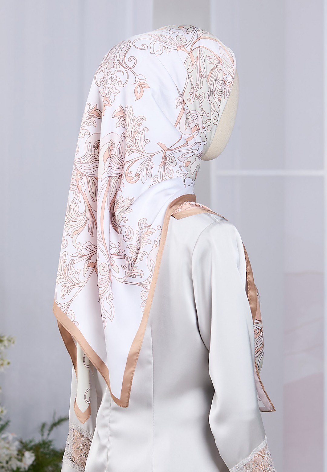 SQ MAGNOLISSE PRINTED