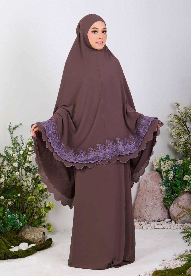 TELEKUNG INAYA PLAIN EMBRODIERY