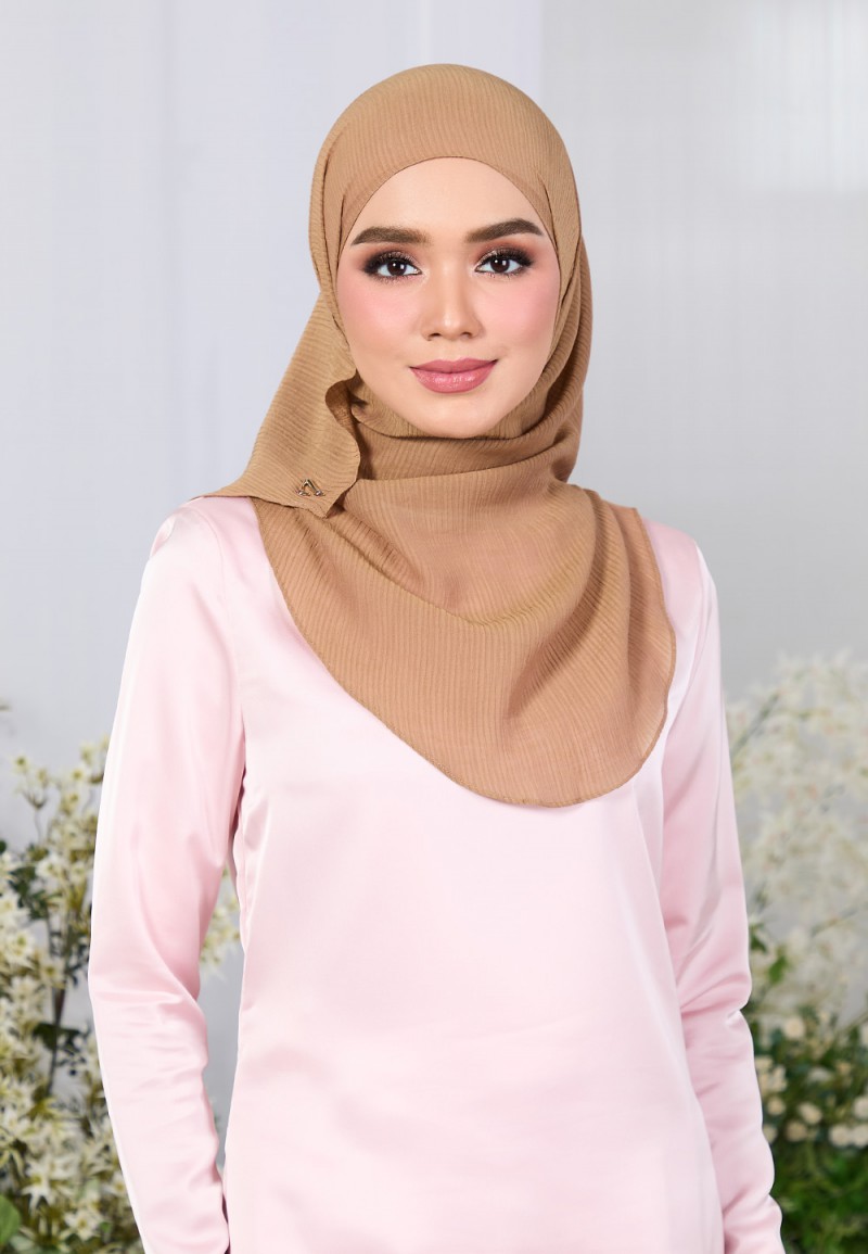 INSTANT IMAAN SEMI PLEATED PLAIN