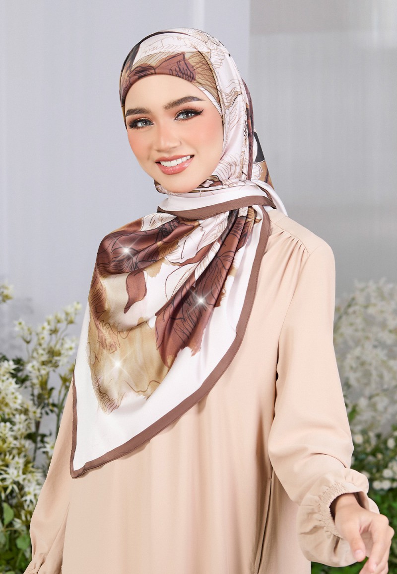 SQ LILIORA GRACE PRINTED DIAMOND