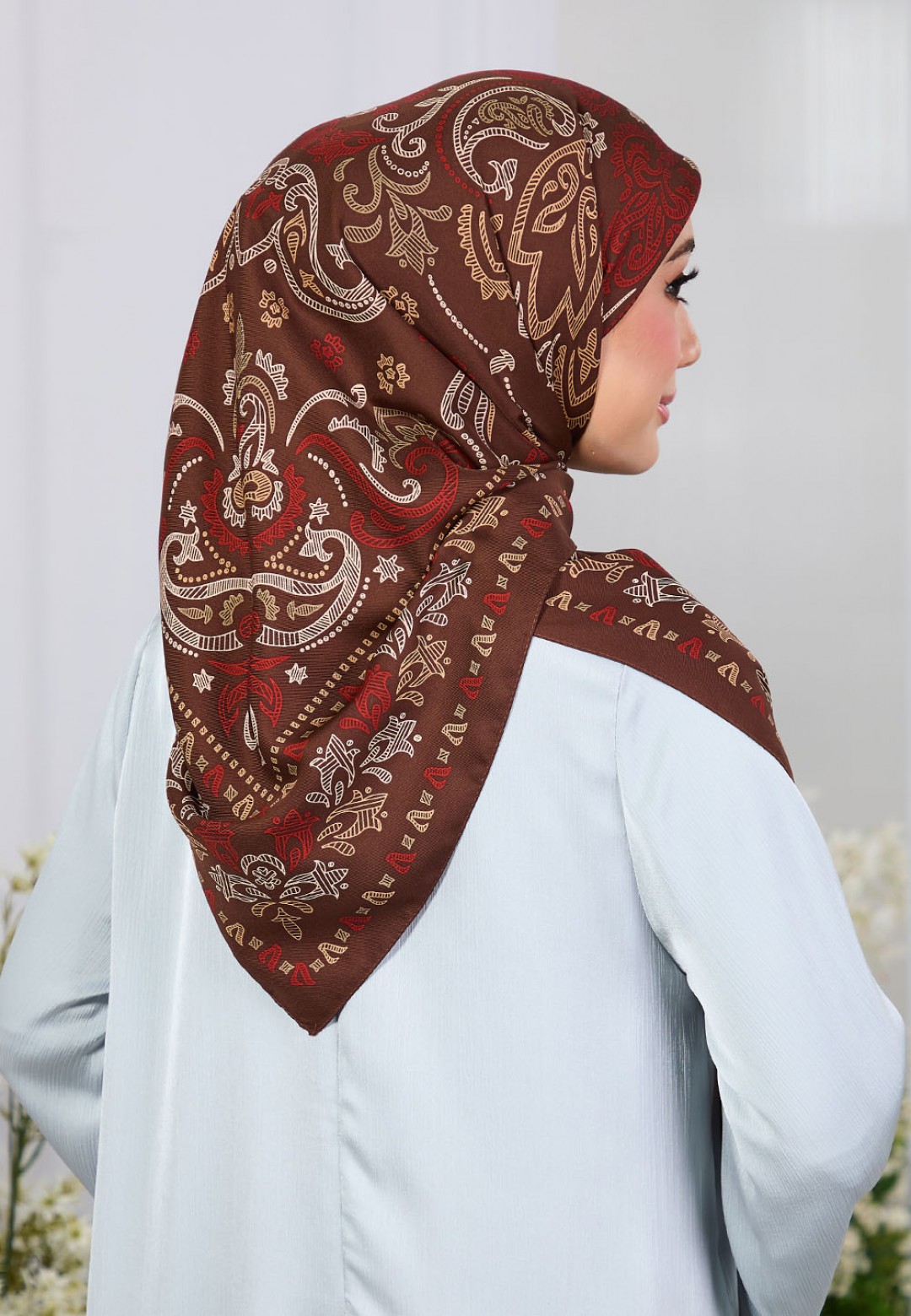 SQ LOANA TWILL PRINTED