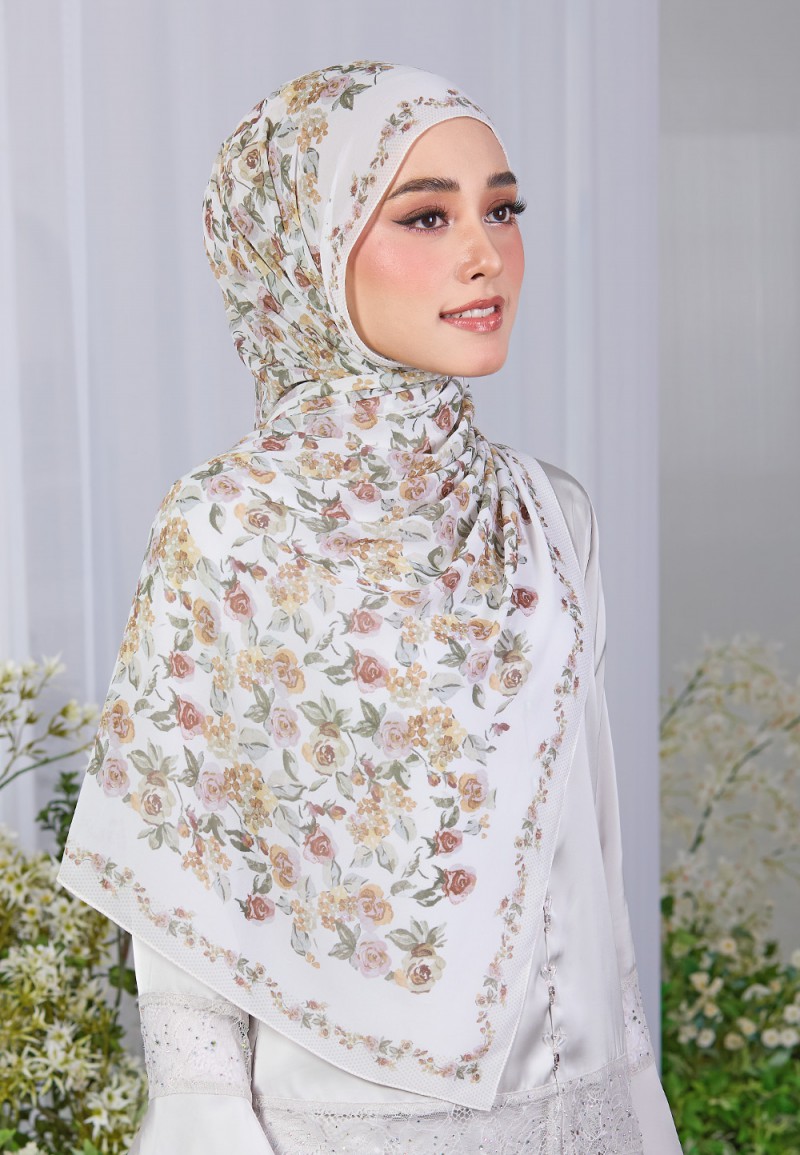 SHAWL DREAMY BLOOM PRINTED