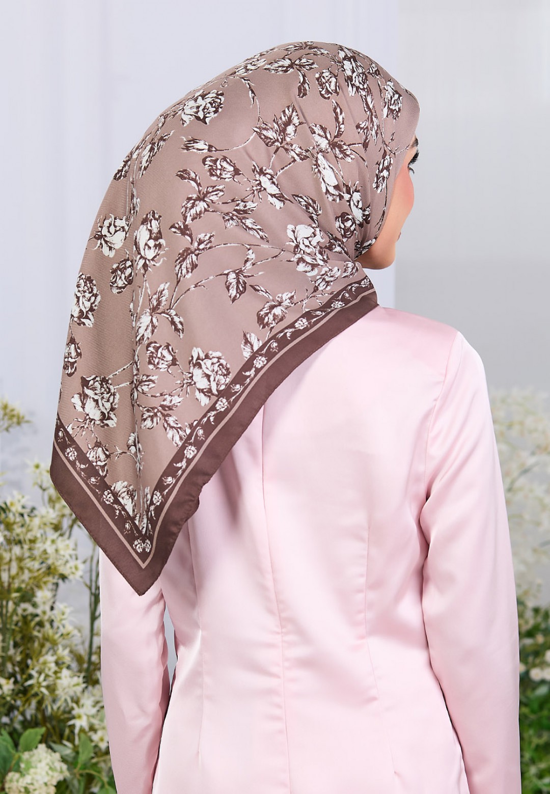 SQ NISREEN TWILL PRINTED (MINI)
