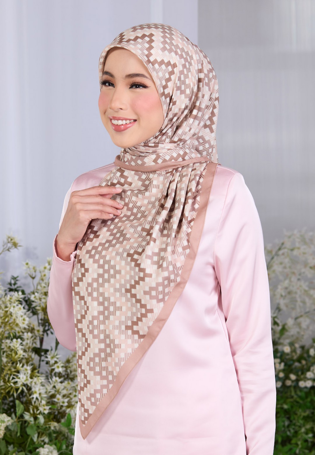 SQ MAREAH VOILE PRINTED