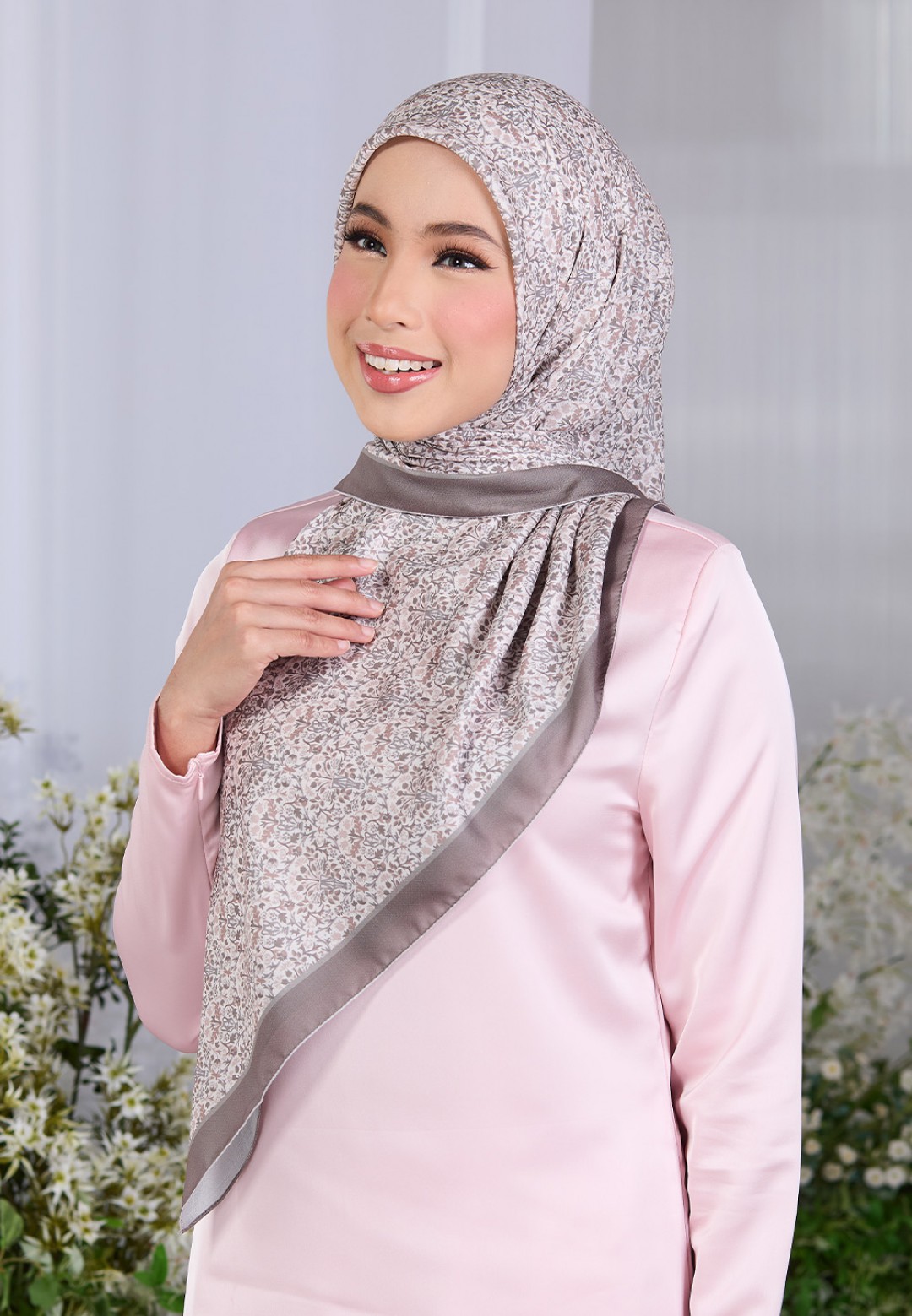 SQ YUNEY VOILE PRINTED