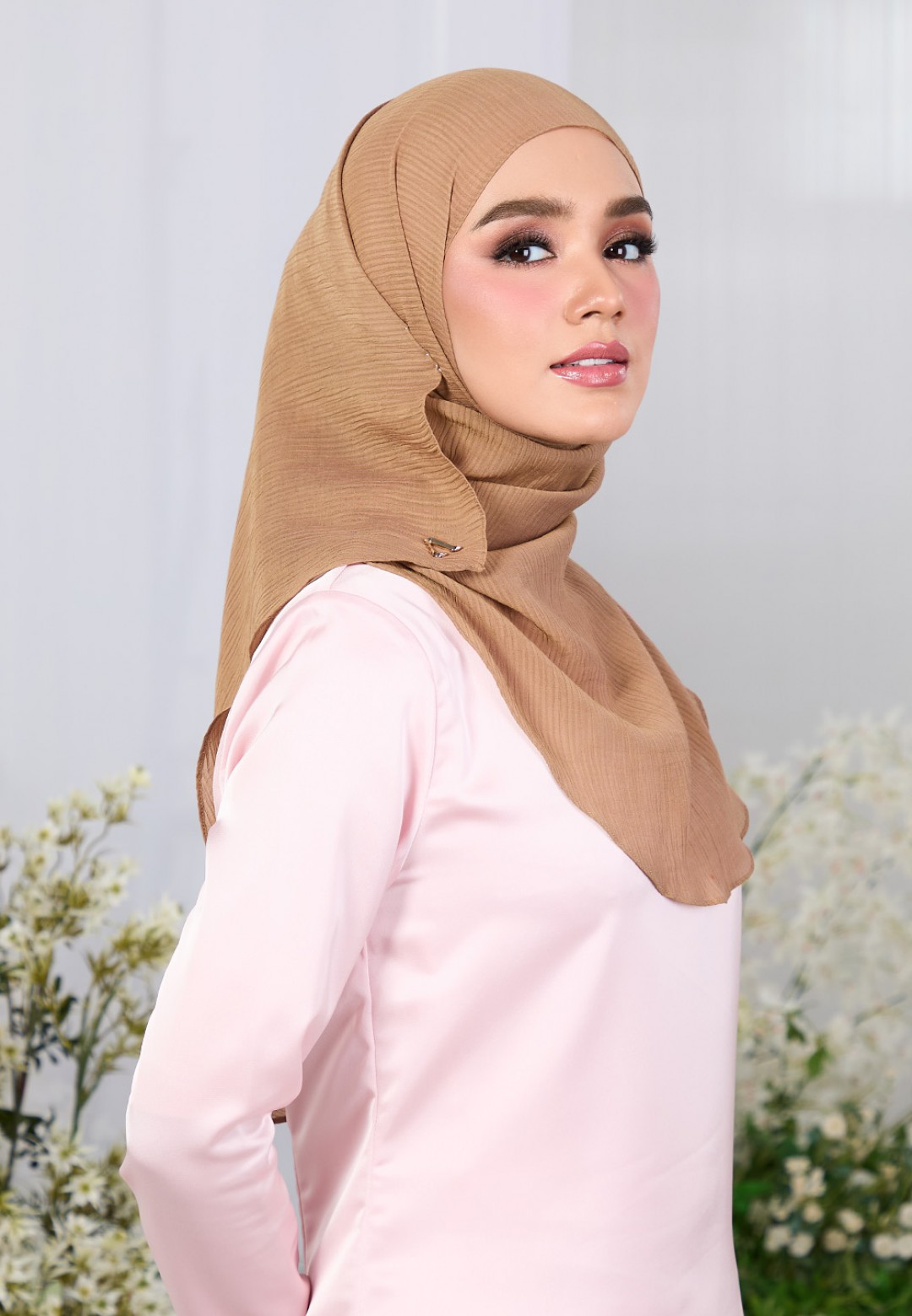 INSTANT IMAAN SEMI PLEATED PLAIN