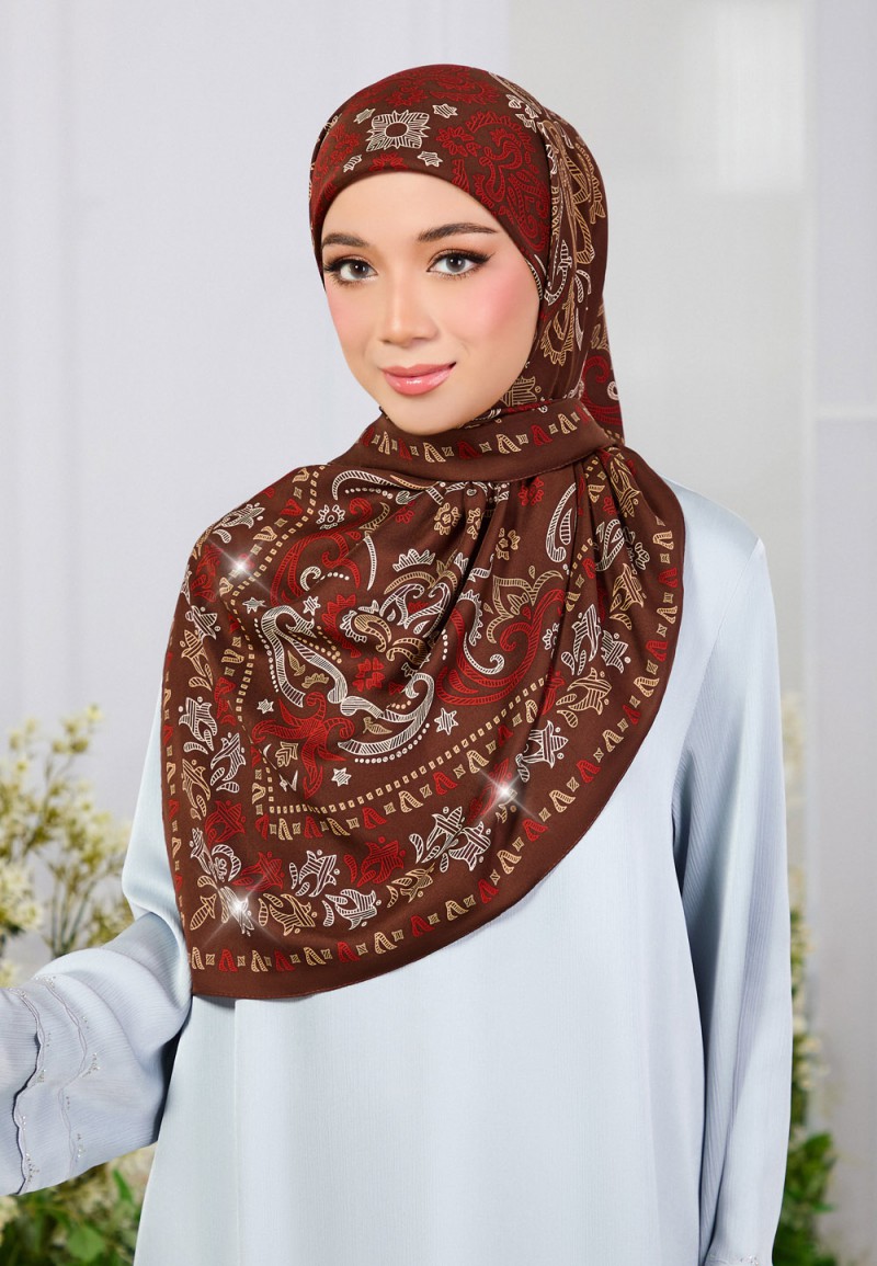 SQ LOANA TWILL PRINTED DIAMOND