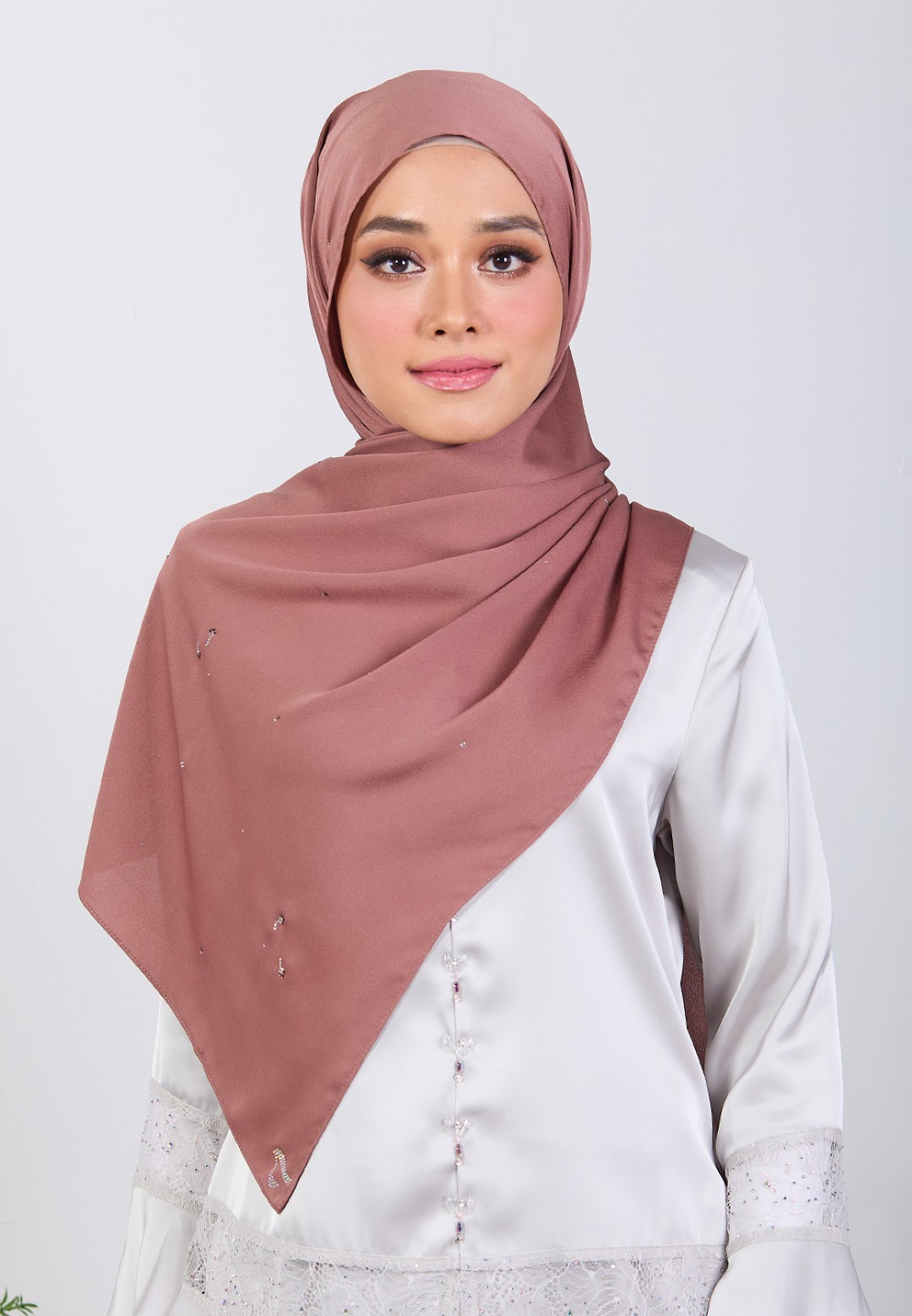 SHAWL LUMIERE AYRA PLAIN DIAMOND