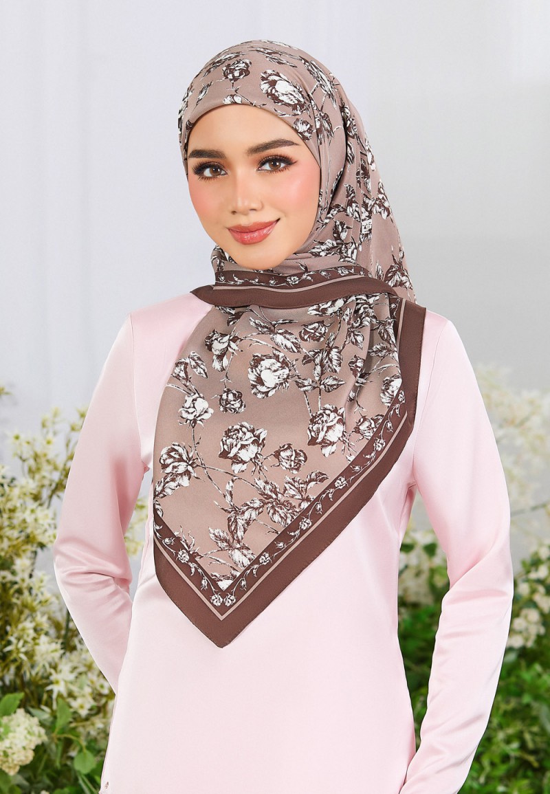 SQ NISREEN TWILL PRINTED (MINI)