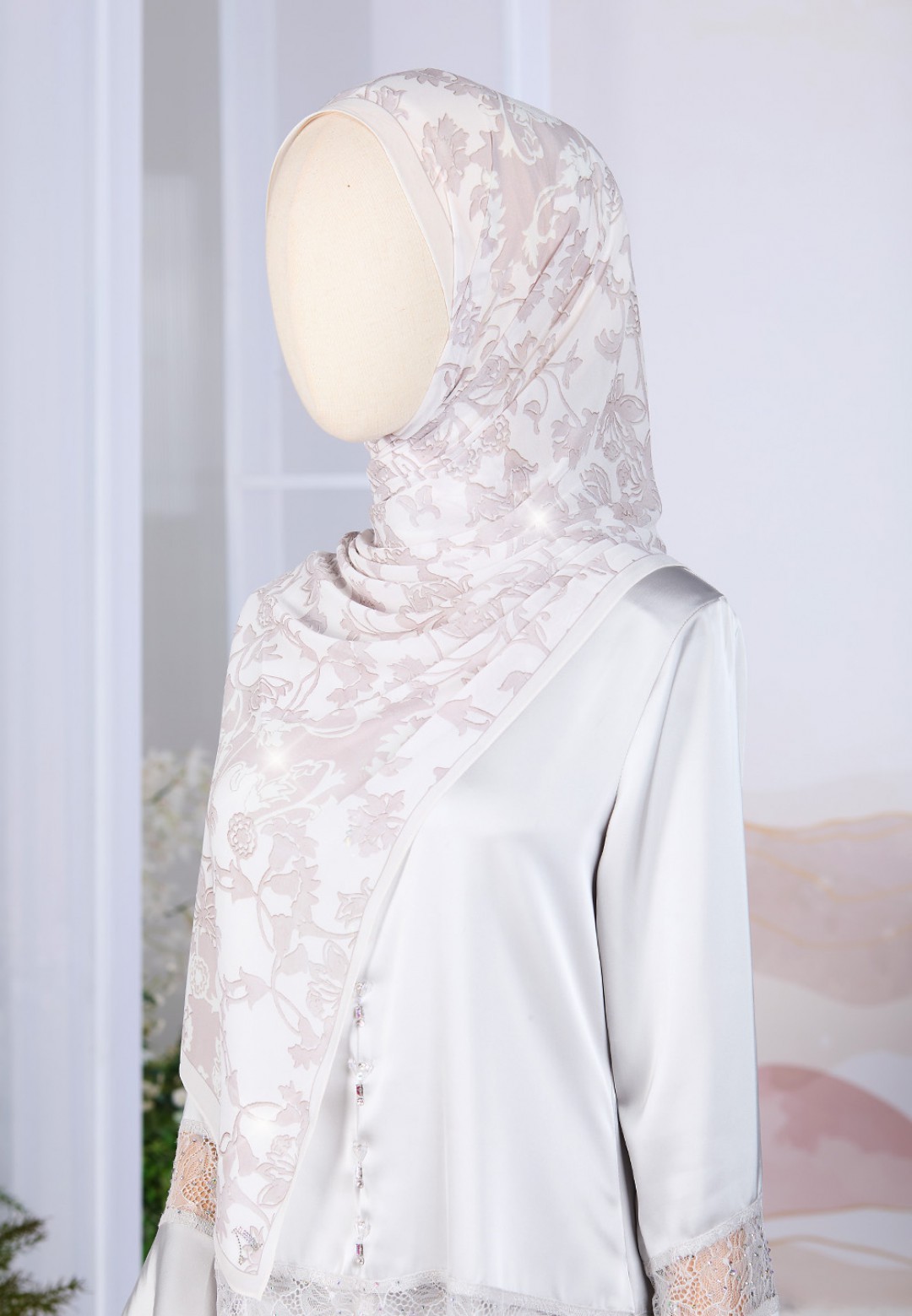 SHAWL BLISSBUNCH PRINTED DIAMOND