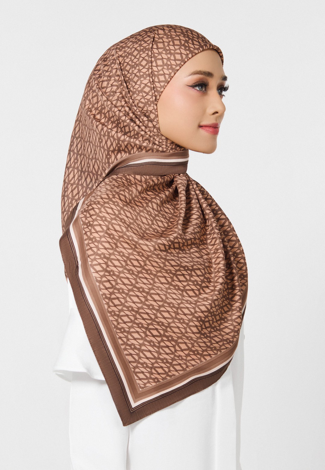 SQ ICONIC TWILL PRINTED