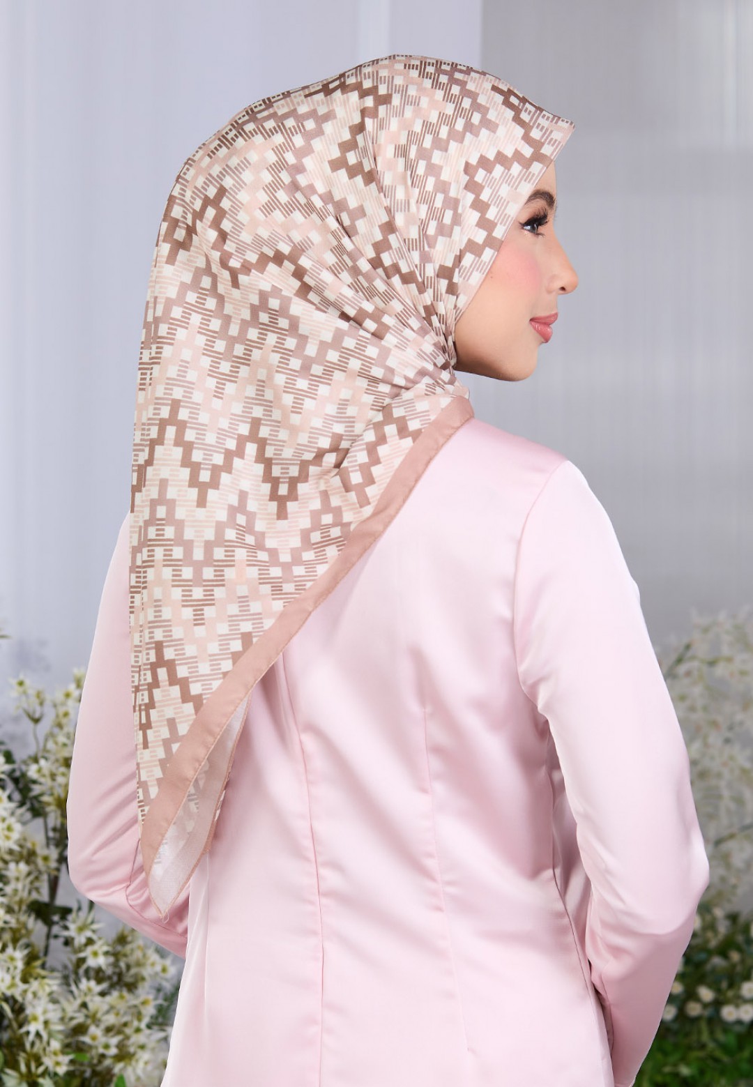 SQ MAREAH VOILE PRINTED