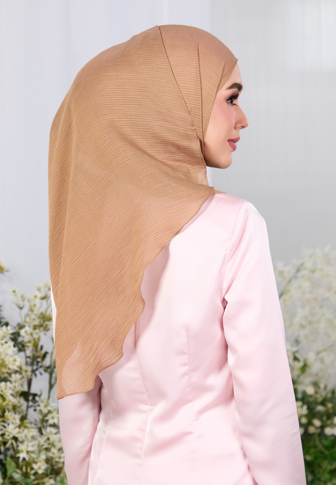 INSTANT IMAAN SEMI PLEATED PLAIN