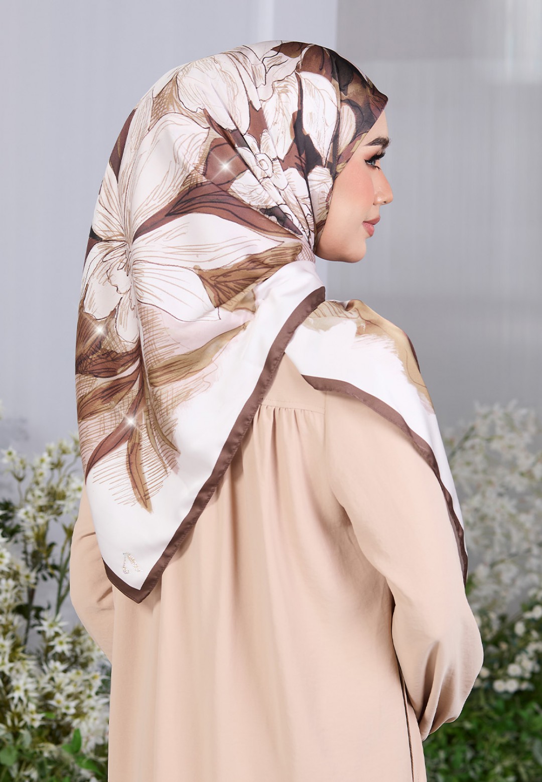 SQ LILIORA GRACE PRINTED DIAMOND