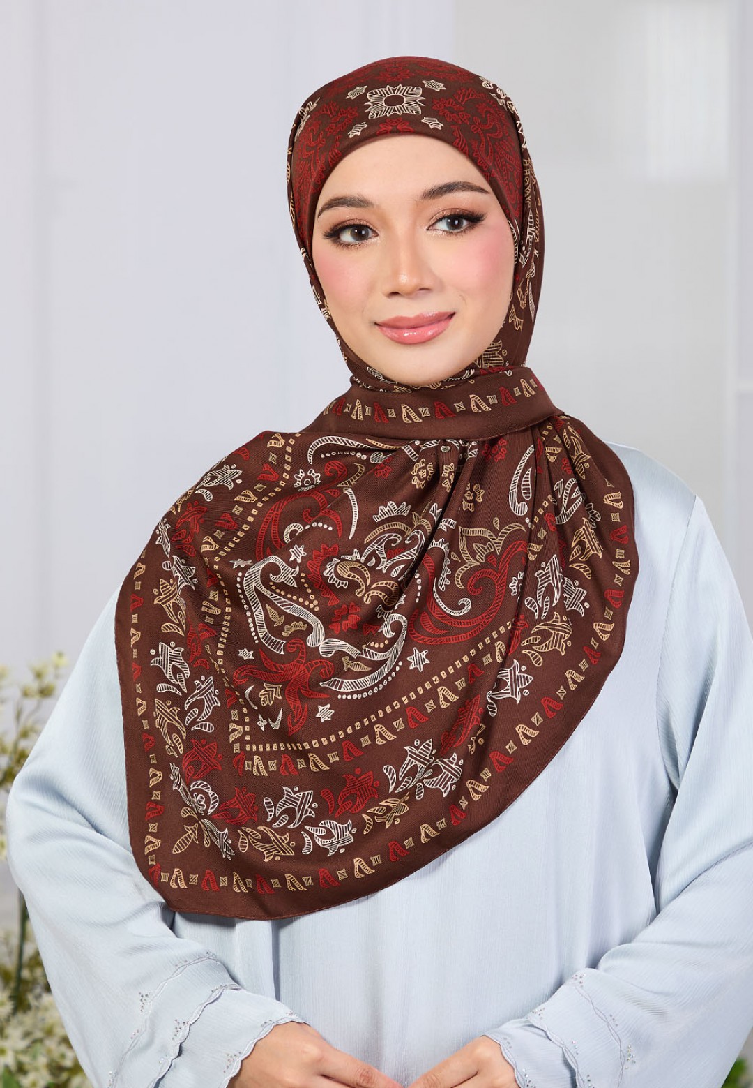 SQ LOANA TWILL PRINTED